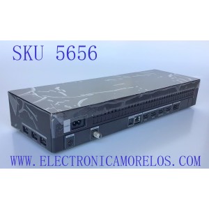 ONE CONNECT MODEL SOC1001R PARA TV SAMSUNG (( NUEVO )) / NUMERO DE PARTE BN96-49139B / BN44-00933A / CNL1BN4400933ASK28L9KF766 / MX89BN9649139BD70BMCB0237 / SOC1001R / MODELO QN43LS03RAF / QN49LS03RAF / QN55LS03RAF / QN65LS03RAF	